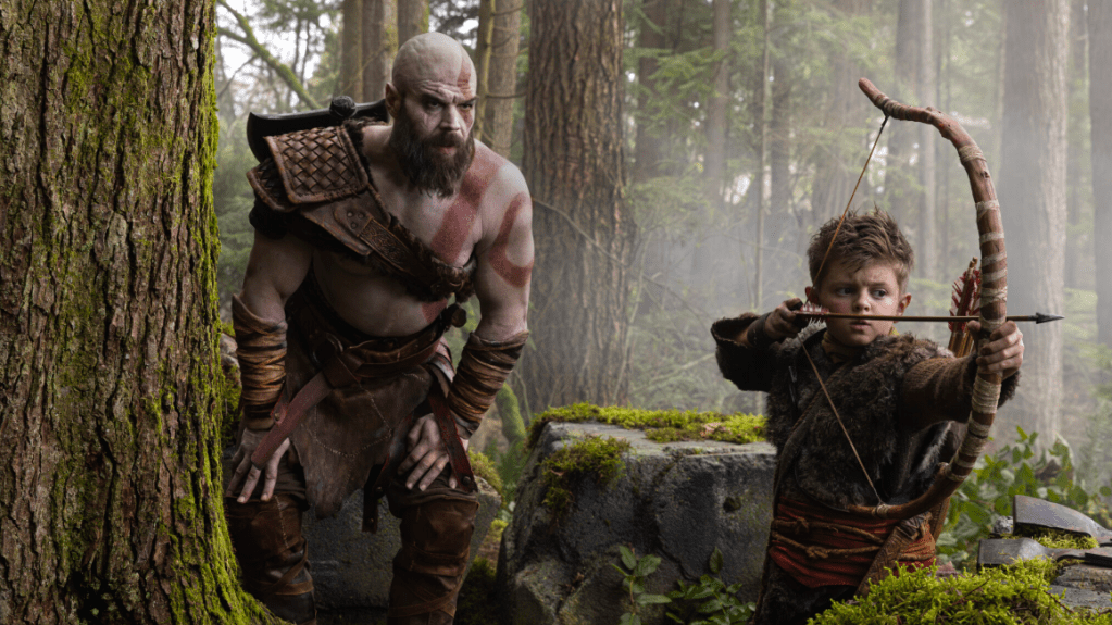 God Of War vem se desenvolvendo em direção a Laufey há quase uma década God Of War vem se desenvolvendo em direção a Laufey há quase uma década