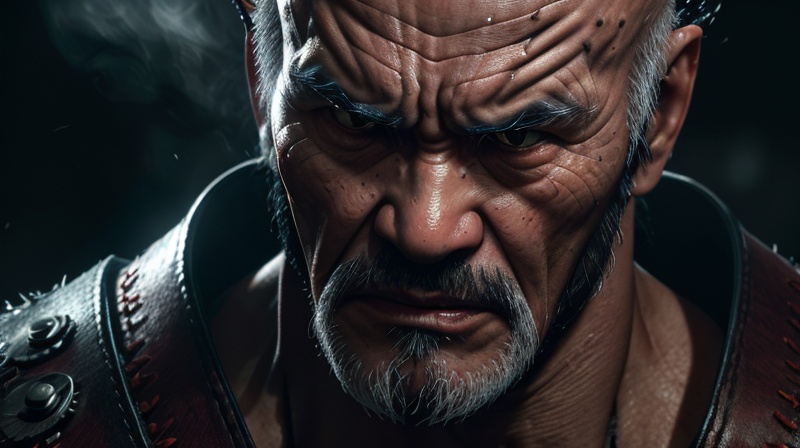 HEIHACHI MISHIMA CHEGOU! Veja o Trailer de Gameplay de Tekken 8!