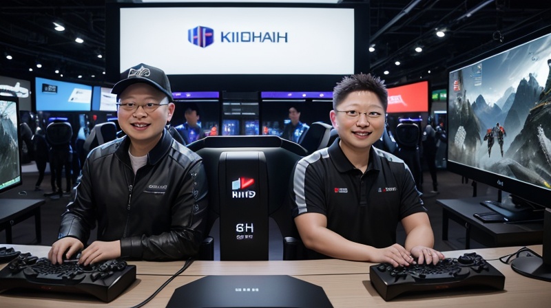 Jensen Huang e Taekjin Kim celebram parceria histórica no PC Bang!