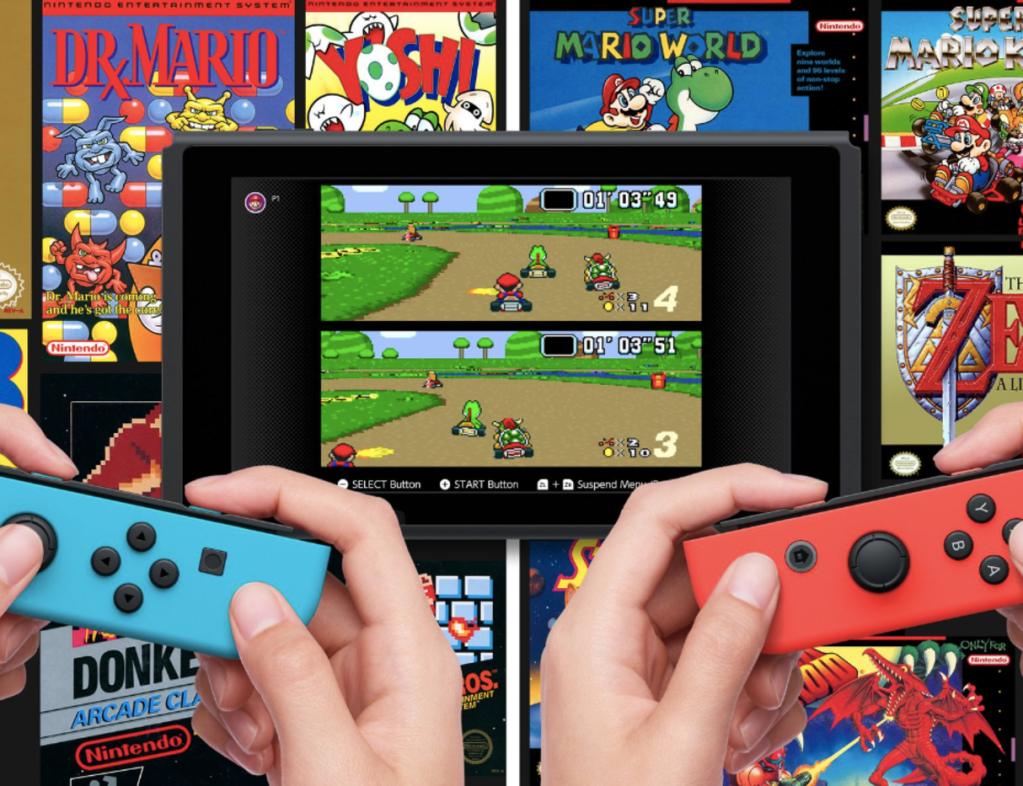 Jogos clássicos online do Nintendo Switch para enfrentar desafios, afirma Dataminer