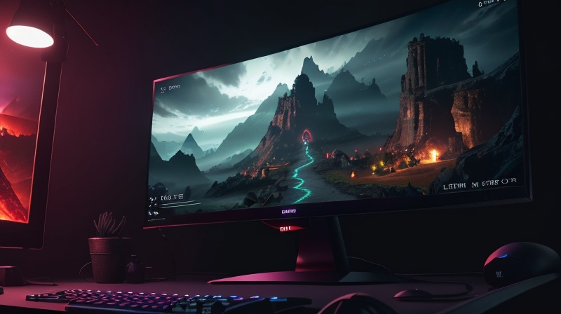 Monitores Gamer Baratos: Dicas e Opções para Melhorar sua Experiência de Jogo!