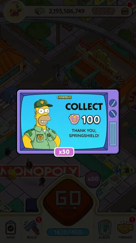 Monopoly Go está se cruzando com os Simpsons para uma batalha dos bilionários Monopoly Go está se cruzando com os Simpsons para uma batalha dos bilionários