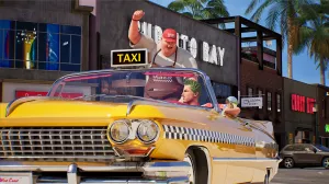 Novo jogo Crazy Taxi revelado usando aquela música clássica dos descendentes