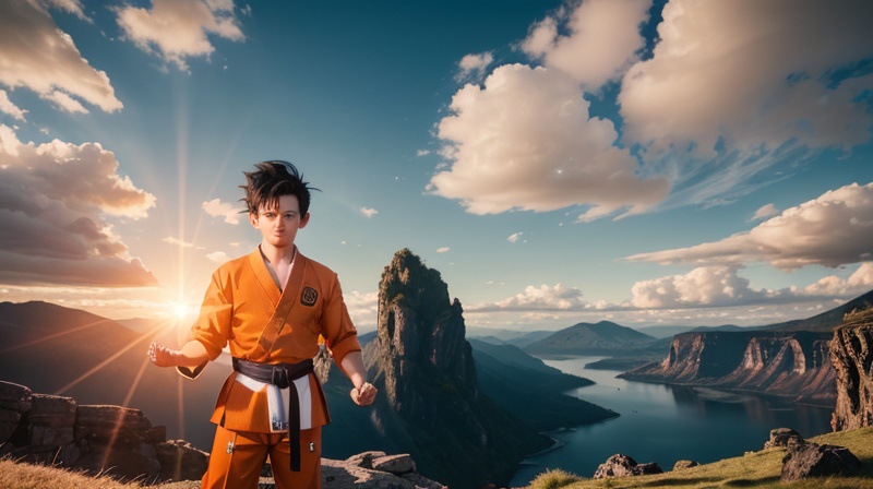 O Poder do Dragon Ball: Desvendando os Segredos da Seriada de Akira Toriyama
