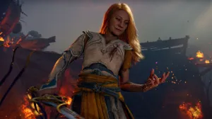O combate de God Of War Laufey foi inspirado na trilogia grega original