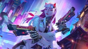 O novo herói de Overwatch é um demônio cyberpunk O novo herói de Overwatch é um demônio cyberpunk