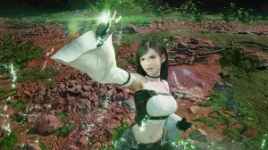 O novo sistema FITS de Final Fantasy 7 Revelation permite que você transforme Cloud em um mago negro