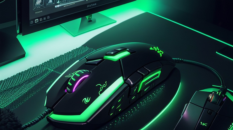 Razer Revoluciona o Mundo de Gamers com Primeiro Mousepad Com LEDs!