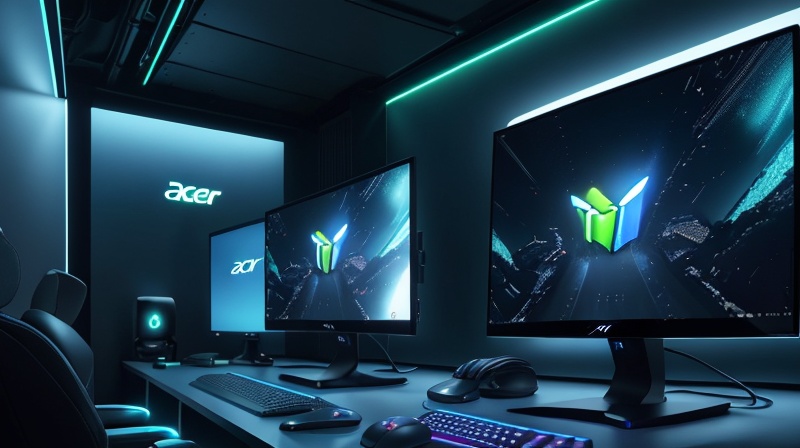 Acer Revela os Novos Monitores Gamer QHD para Bater Asus e Msi!
