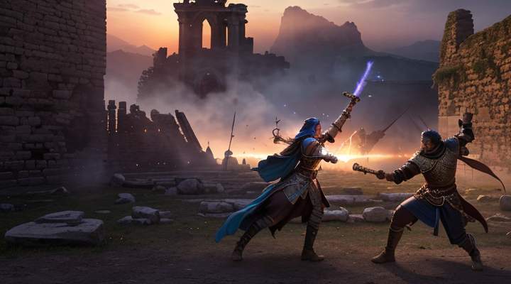 Adeus Escolhas! Os Melhores Jogos que Misturam MMORPG e MOBA em um só lugar Adeus Escolhas! Os Melhores Jogos que Misturam MMORPG e MOBA em um só lugar