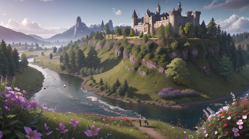 Albion Online Estreia: A Natureza Radiante em Foco!