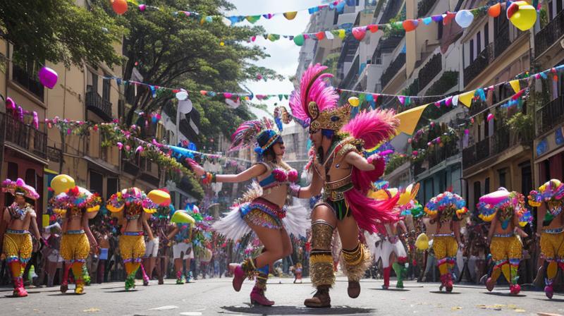 Carnaval em Brasilis no Ragnarok Online Latam: Novas Atrações e Recompensas!