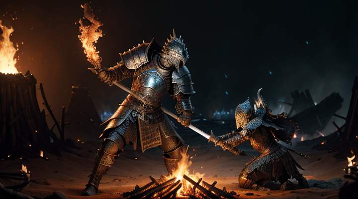 Como derrotar o Gwyn em Dark Souls? Guia Completo de Estratégias e Builds para Iniciantes