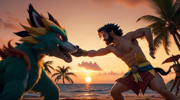 Como derrotar o Kukui em Pokémon Sun e Moon? Guia Definitivo com Dicas Secretas para Vencer!