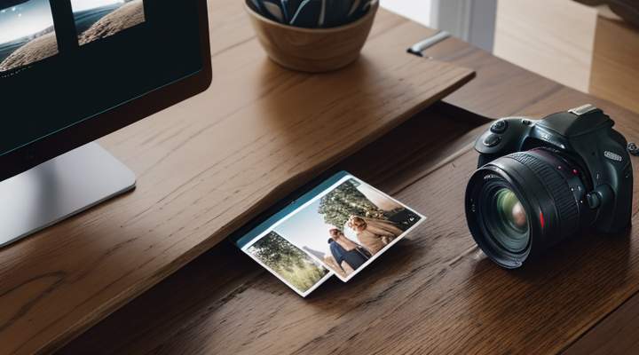 Como organizar uma biblioteca de fotos? O Guia Definitivo para Digitalizar e Catalogar Suas Memórias em Ordem.