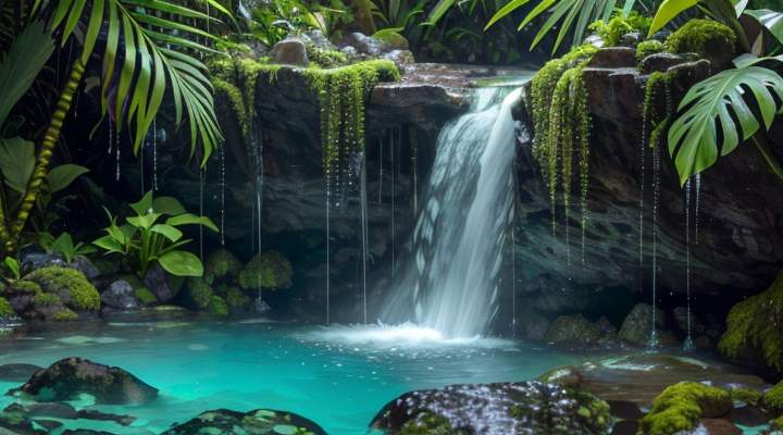 Crystalfall: Desvende os Segredos Deste Cenário Mágico e Incrível Crystalfall: Desvende os Segredos Deste Cenário Mágico e Incrível