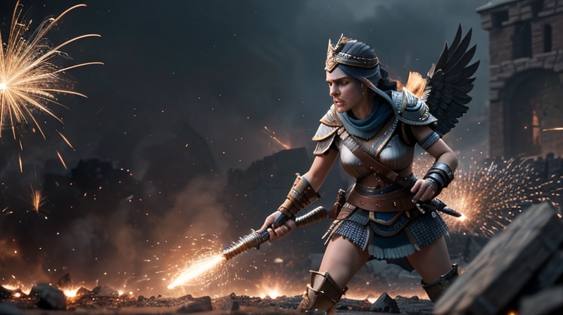 Descubra a Valquiria no Clash Royale: Estratégias de Vencedor!