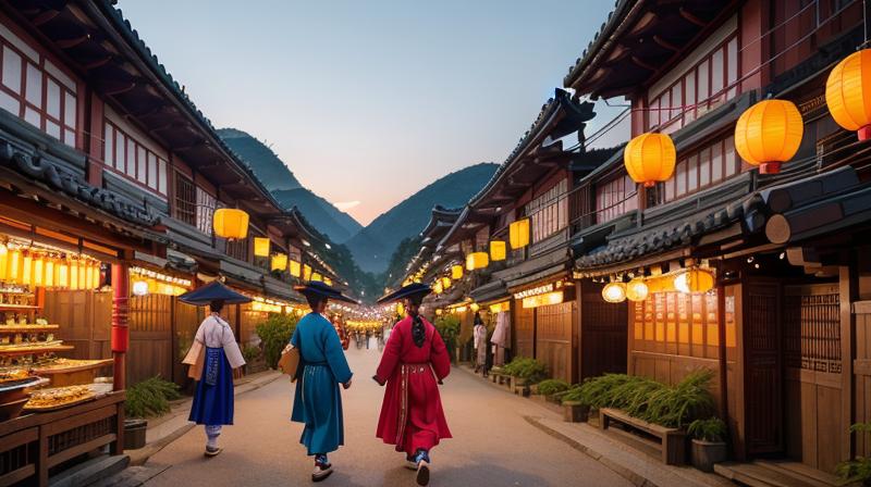 Descubra o Mundo Mágico de Dokkaebi: Aventuras no Oriente