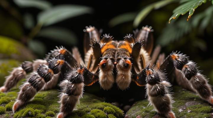 Desvendando o Mistério: Como as Tarantulas São Usadas em Análises Científicas Avançadas? Desvendando o Mistério: Como as Tarantulas São Usadas em Análises Científicas Avançadas?