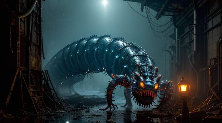 Desvendando o Segredo: Quem Criou o Monstro ‘Centipede’? A História Completa!