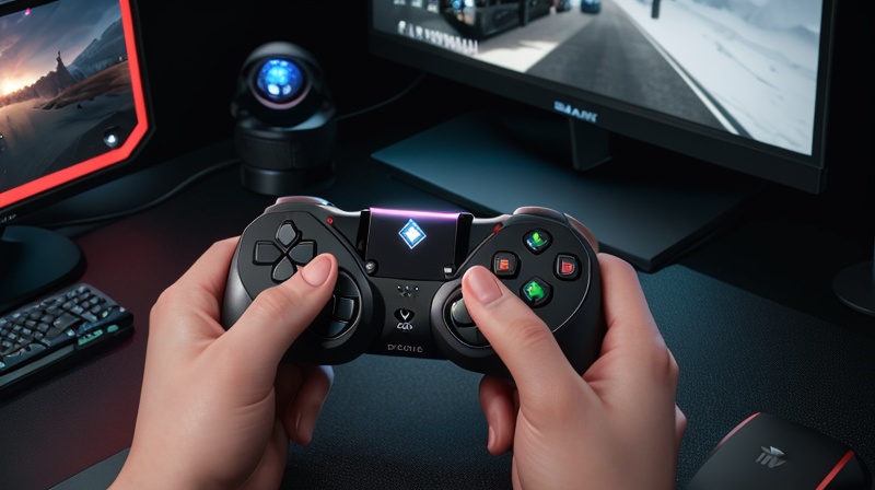 Domine os Jogos Móveis com o Gamesir F8 Pro: Um Investimento de Alta Performance!