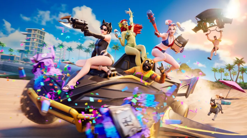 É melhor que essas skins de maiô Fortnite não despertem nada em mim É melhor que essas skins de maiô Fortnite não despertem nada em mim
