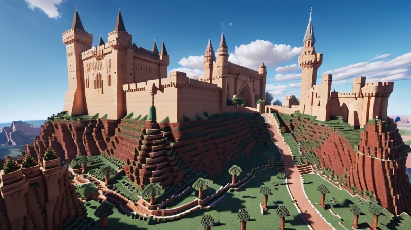 Encontre as Melhores Seeds de Castelos para Minecraft – Dicas e Trapaças!