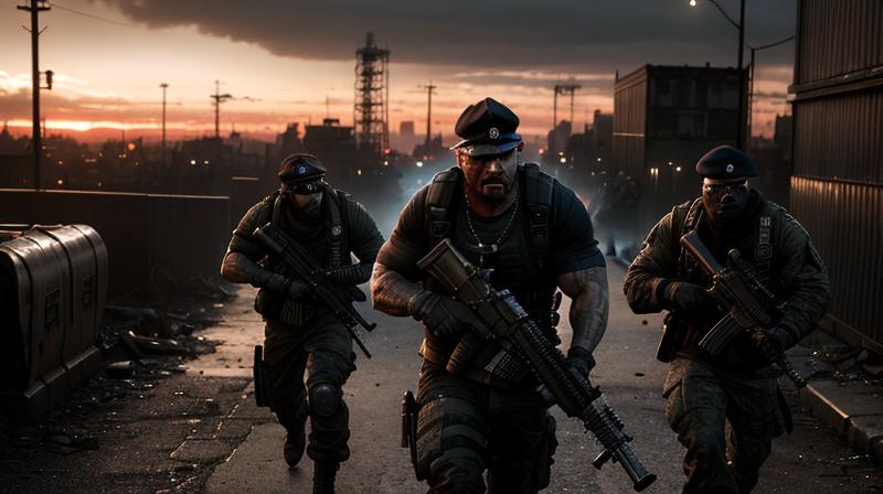 Gears of War: Aventura de Guerra que Promete Muita Ação! Gears of War: Aventura de Guerra que Promete Muita Ação!