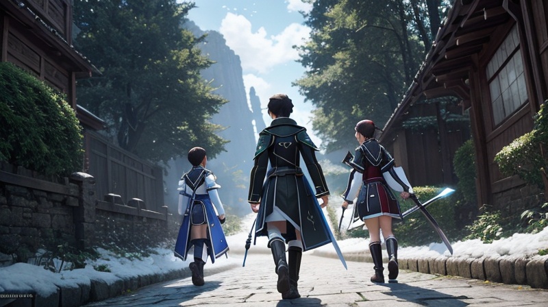 Guia Completo sobre Vrmmorpg Sword Art Online The Beginning Anunciado