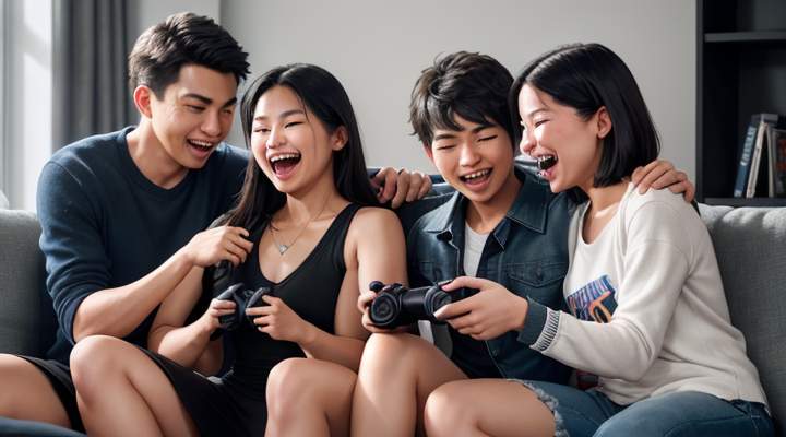 Jogos Co-op Local PS4: O Guia Definitivo da Diversão Imbatível com Amigos!