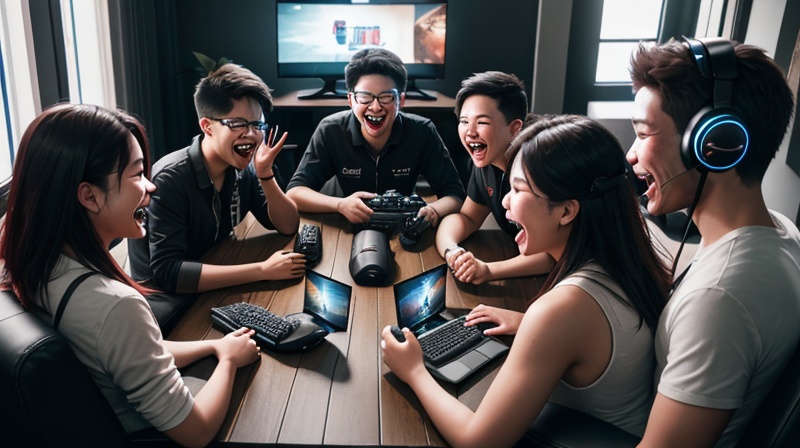 Jogos Coop Online: Desafie Amigos e Família em Aventuras Conjuntas!