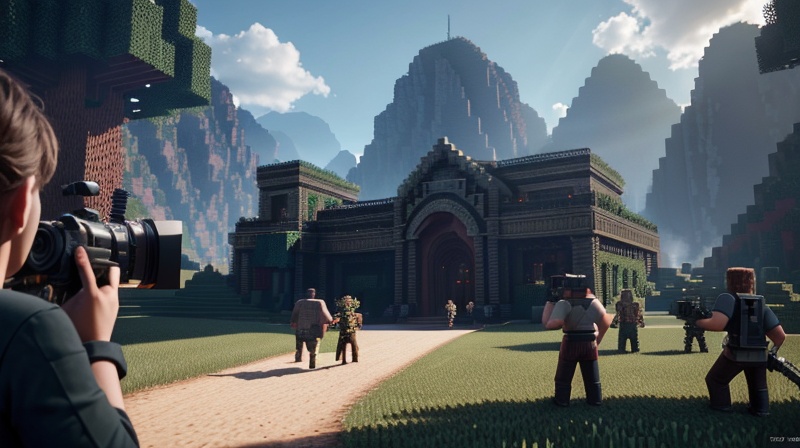 Minecraft: O Filme Ganha Novo Diretor e Revela o Futuro da Saga Cinematográfica!