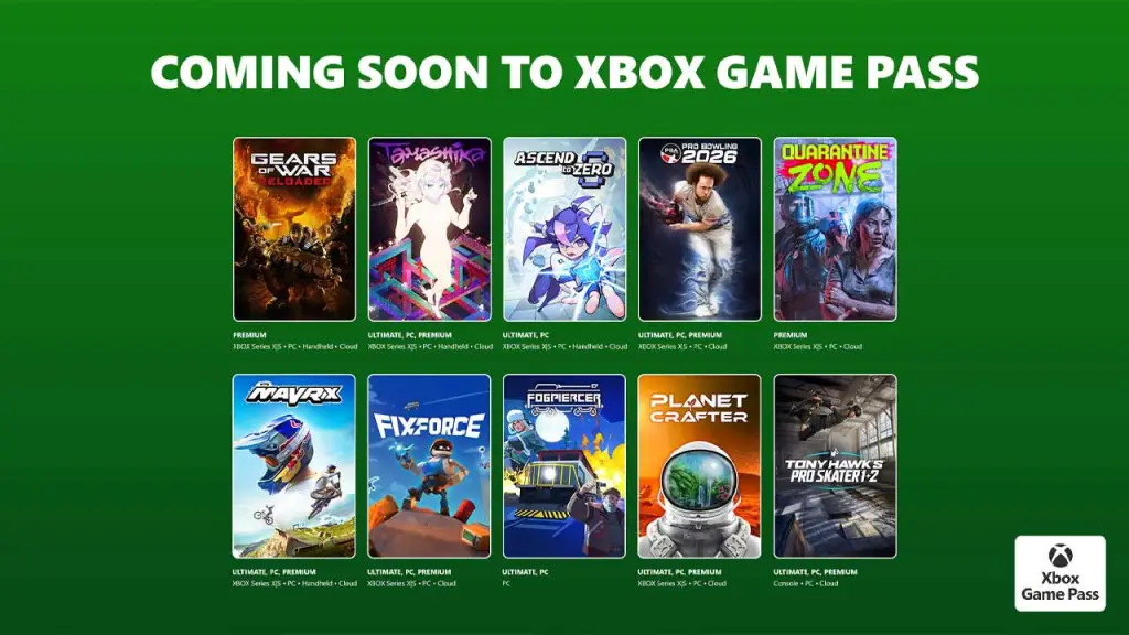 Novos jogos do Xbox Game Pass para julho revelados Novos jogos do Xbox Game Pass para julho revelados