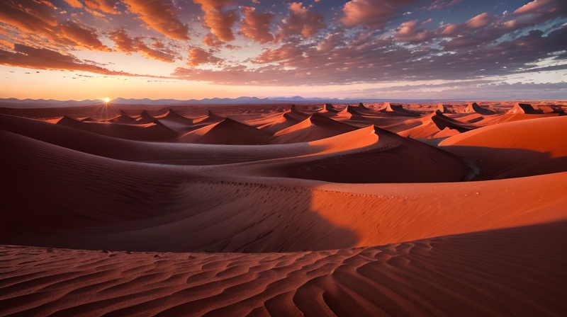 O Deserto Vermelho: A Jornada Imortal no Coração da Terra Árida