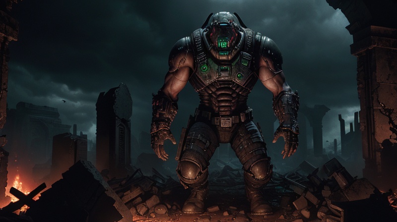 O Desespero de Cima: Conheça as Máscaras de Doom e seu Significado