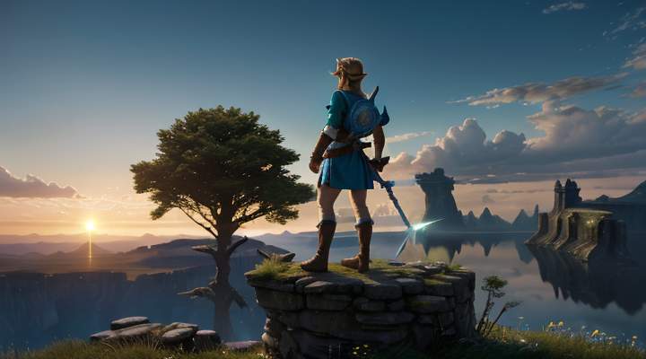 O Guia Definitivo de Zelda: Conheça todos os segredos de Hyrule e o poder da Triforce. O Guia Definitivo de Zelda: Conheça todos os segredos de Hyrule e o poder da Triforce.