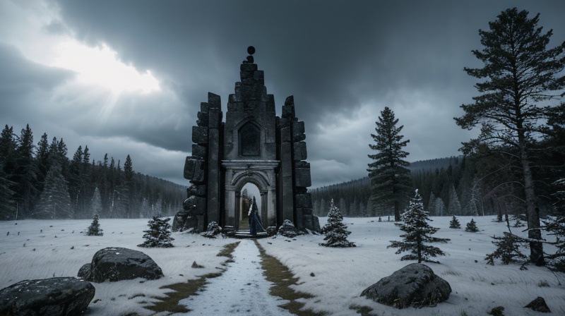 O Mistério de Valhalla: Desvendando a Ascensão de Odin