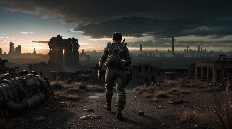 O Mundo de Fallout: Explorando a Sobrevivência em um Mundo Apocalíptico
