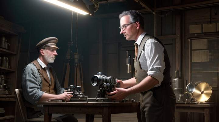O Segredo Revelado: Você Sabe Quem Inventou o DVD e Como Mudou para Sempre o Cinema? O Segredo Revelado: Você Sabe Quem Inventou o DVD e Como Mudou para Sempre o Cinema?