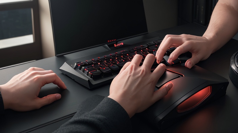 O Teclado Gamer Mecânico Compacto da Razer: Um Aplauso ao Setup Casual e Competitivo!