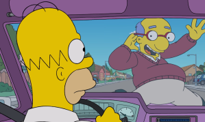 O crossover dos Simpsons de Fortnite está voltando