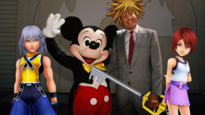 O ex-CEO da Disney parece não ter nenhuma lembrança de ter aprovado Kingdom Hearts