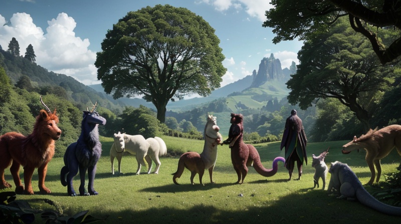 Os Pets Mais Incredíveis da Nova Era: Conheça as Criaturas Únicas do Perfect New World!