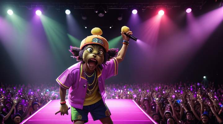 PaRappa the Rapper: Descubra quem criou o icônico personagem e sua história!