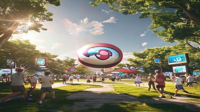 Pokémon Go Estreia em Gamescom Latam com Uma Pokeparada Física!