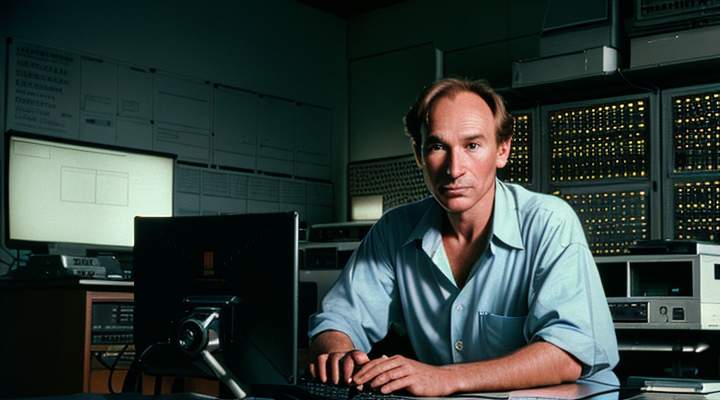 Quem inventou a World Wide Web? A história e o impacto revolucionário de Tim Berners-Lee