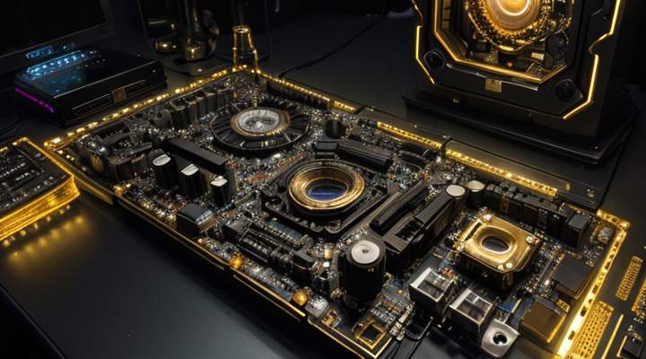Quem inventou a placa-mãe? Conheça os pioneiros e a fascinante história deste componente essencial da tecnologia