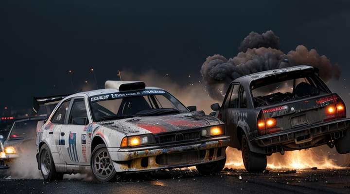 Quem criou Wreckfest? A história completa do desenvolvimento e dos choques mais épicos da franquia.