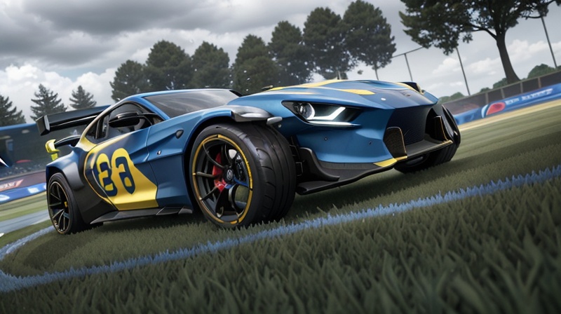 Rápida e Feroz: Como Customizar seus Carros em Rocket League para Vencer!