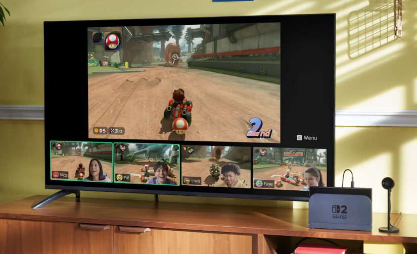 Sistemas Switch 2 com baterias trocáveis ​​chegando este ano, mas não nos EUA